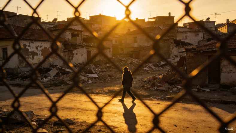 去了一趟以色列边境,目睹两百万人露天监狱